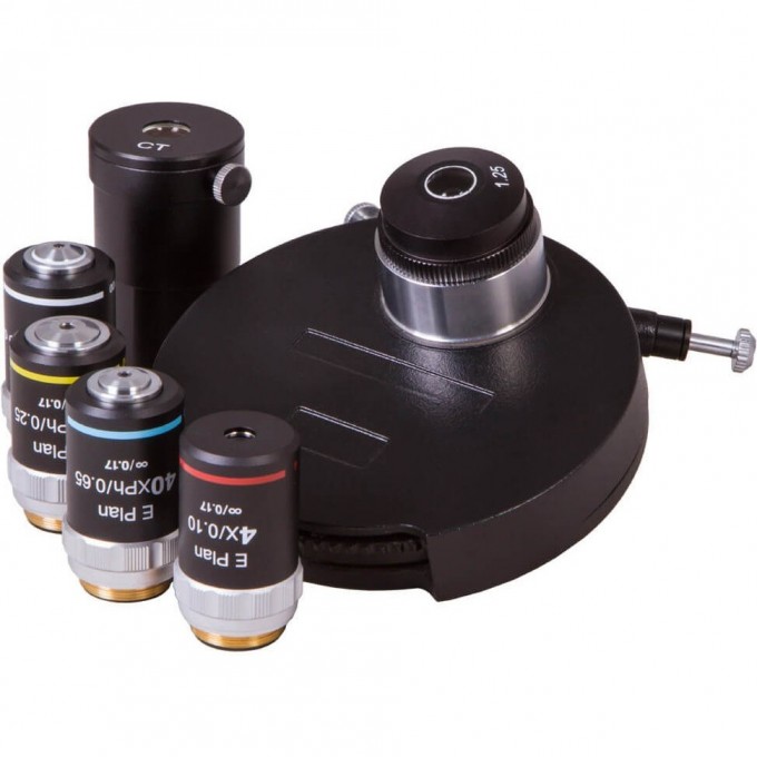 Фазово-контрастное устройство LEVENHUK MED 1600 (светлое поле) 73375 Фазово-контрастное устройство LEVENHUK MED 1600 (светлое поле) 73375