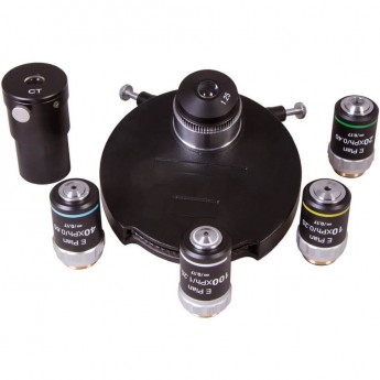 Фазово-контрастное устройство LEVENHUK MED 1600 (темное поле) Фазово-контрастное устройство LEVENHUK MED 1600 (темное поле)