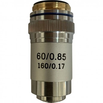 Объектив ахроматический LEVENHUK MED 60x Объектив ахроматический LEVENHUK MED 60x
