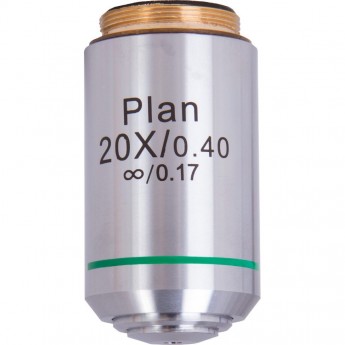 Объектив планахроматический LEVENHUK MED 1000 20x/0,40 Объектив планахроматический LEVENHUK MED 1000 20x/0,40