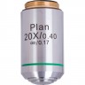 Объектив планахроматический LEVENHUK MED 1000 20x/0,40 72790 Объектив планахроматический LEVENHUK MED 1000 20x/0,40 72790