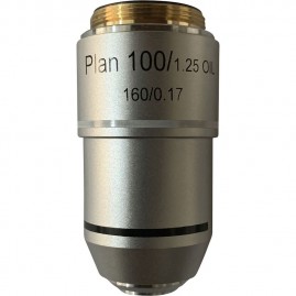 Объектив планахроматический LEVENHUK MED 100x Объектив планахроматический LEVENHUK MED 100x