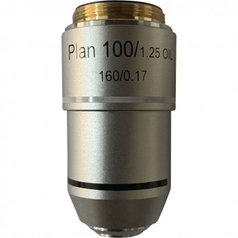 Объектив планахроматический LEVENHUK MED 100x Объектив планахроматический LEVENHUK MED 100x