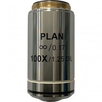 Объектив планахроматический LEVENHUK MED 100x/беск Объектив планахроматический LEVENHUK MED 100x/беск