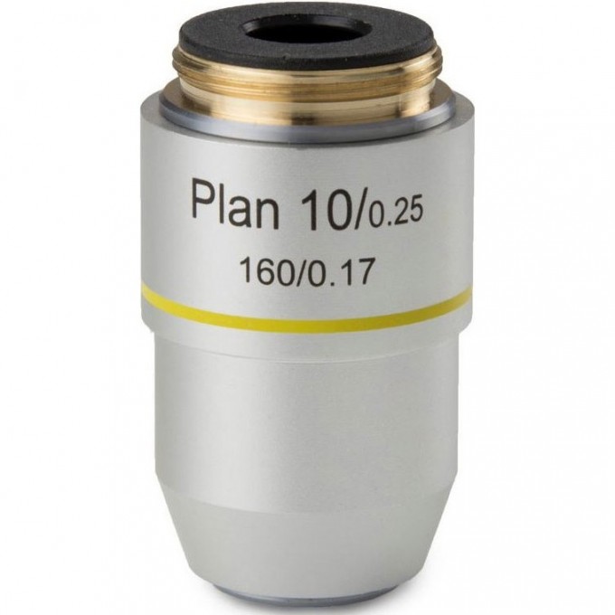 Объектив планахроматический LEVENHUK MED 10x 76069 Объектив планахроматический LEVENHUK MED 10x 76069