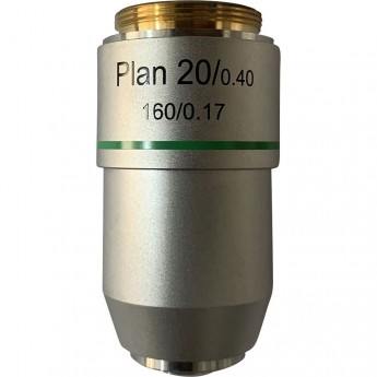 Объектив планахроматический LEVENHUK MED 20x 76070 Объектив планахроматический LEVENHUK MED 20x 76070