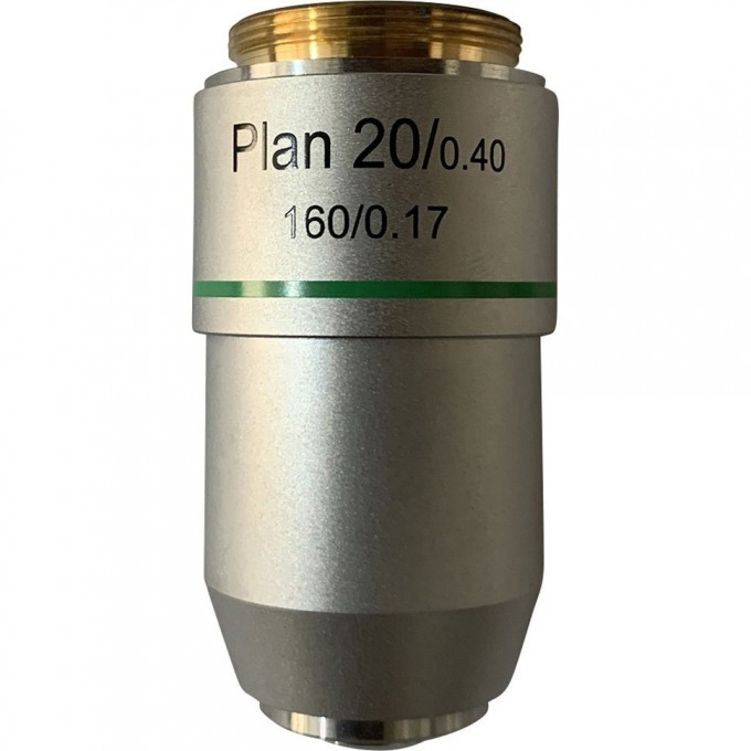Объектив планахроматический LEVENHUK MED 20x 76070 Объектив планахроматический LEVENHUK MED 20x 76070
