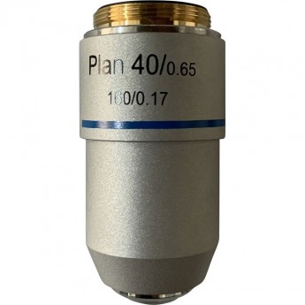 Объектив планахроматический LEVENHUK MED 40x Объектив планахроматический LEVENHUK MED 40x