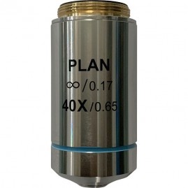 Объектив планахроматический LEVENHUK MED 40x/беск Объектив планахроматический LEVENHUK MED 40x/беск