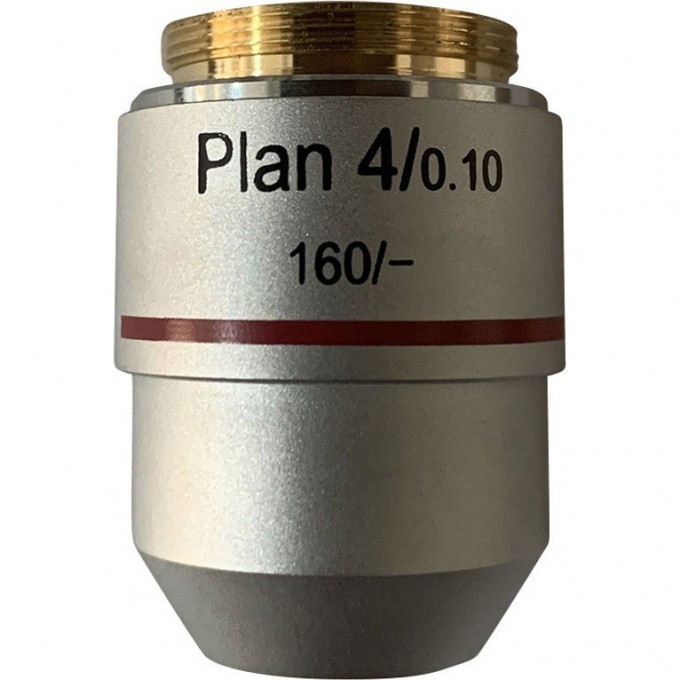 Объектив планахроматический LEVENHUK MED 4x 76068 Объектив планахроматический LEVENHUK MED 4x 76068