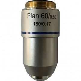 Объектив планахроматический LEVENHUK MED 60x Объектив планахроматический LEVENHUK MED 60x