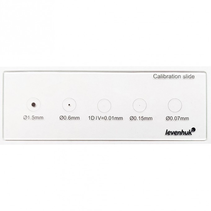 Слайд калибровочный LEVENHUK MED X/Y 76167 Слайд калибровочный LEVENHUK MED X/Y 76167