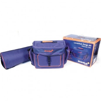Сумка LEVENHUK ZONGO 60 для телескопа, синяя малая Сумка LEVENHUK ZONGO 60 для телескопа, синяя малая
