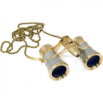 Бинокль LEVENHUK BROADWAY 325F с подсветкой и цепочкой серебряный Бинокль LEVENHUK BROADWAY 325F с подсветкой и цепочкой серебряный