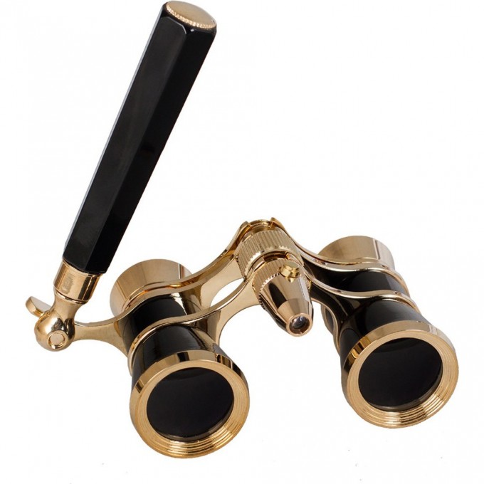 Бинокль LEVENHUK BROADWAY 325N лорнет с подсветкой черный 17784 Бинокль LEVENHUK BROADWAY 325N лорнет с подсветкой черный 17784