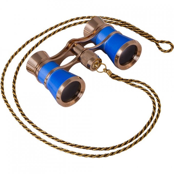 Театральный бинокль с цепочкой LEVENHUK BROADWAY 325C BLUE WAVE 70871 Театральный бинокль с цепочкой LEVENHUK BROADWAY 325C BLUE WAVE 70871