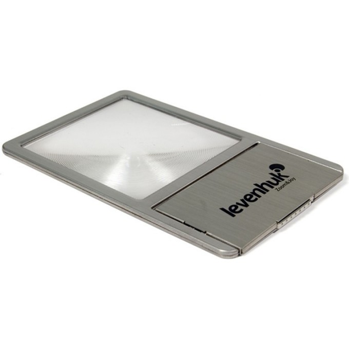 Линза Френеля LEVENHUK ZENO 90, 2,5x, 48x45 мм, 1 LED, металл 38122 Линза Френеля LEVENHUK ZENO 90, 2,5x, 48x45 мм, 1 LED, металл 38122