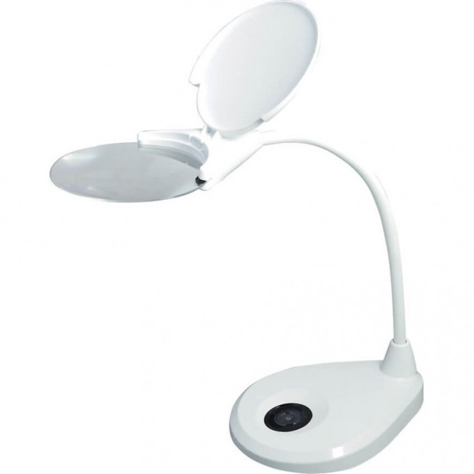Лупа-лампа LEVENHUK ZENO LAMP ZL13, белая 74084 Лупа-лампа LEVENHUK ZENO LAMP ZL13, белая 74084