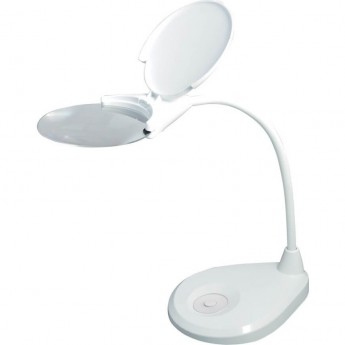 Лупа-лампа LEVENHUK ZENO LAMP ZL7, белая Лупа-лампа LEVENHUK ZENO LAMP ZL7, белая