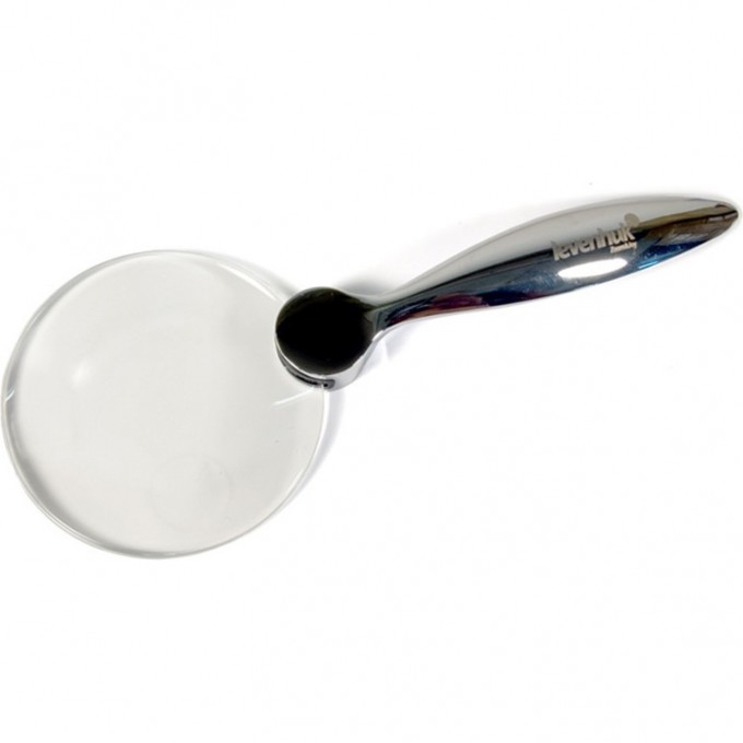 Лупа LEVENHUK ZENO 100, 2,5/5x, 78/19 мм, металл 38121 Лупа LEVENHUK ZENO 100, 2,5/5x, 78/19 мм, металл 38121