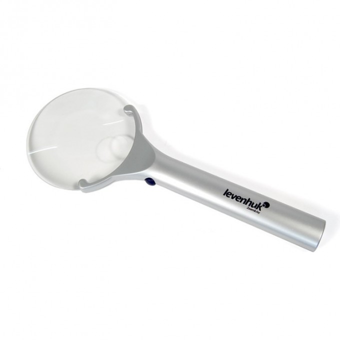 Лупа LEVENHUK ZENO 50, 2,2/4,4x, 88/21 мм, 2 LED 38114 Лупа LEVENHUK ZENO 50, 2,2/4,4x, 88/21 мм, 2 LED 38114