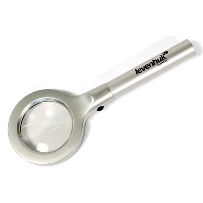 Лупа LEVENHUK ZENO 500, 3,5x, 56 мм, 8 LED, металл 38116 Лупа LEVENHUK ZENO 500, 3,5x, 56 мм, 8 LED, металл 38116