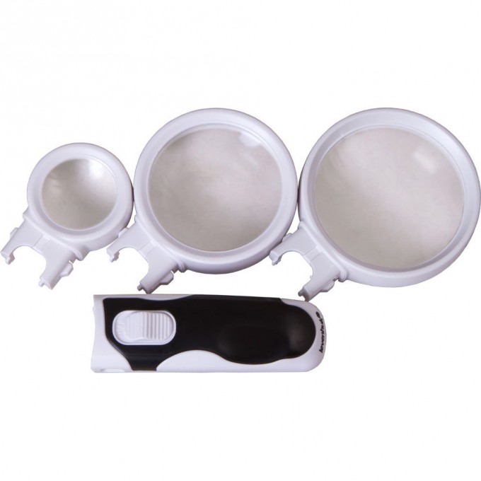 Мультилупа LEVENHUK ZENO MULTI ML11 72605 Мультилупа LEVENHUK ZENO MULTI ML11 72605