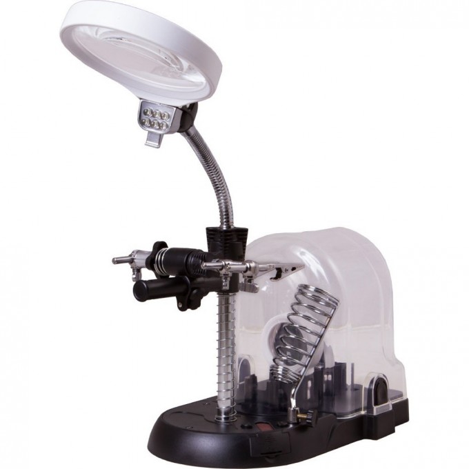 Мультилупа LEVENHUK ZENO MULTI ML17, черная 72608 Мультилупа LEVENHUK ZENO MULTI ML17, черная 72608