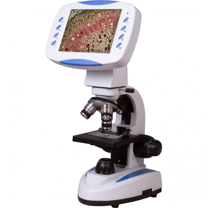 Микроскоп цифровой LEVENHUK D80L LCD, монокулярный 75433 Микроскоп цифровой LEVENHUK D80L LCD, монокулярный 75433