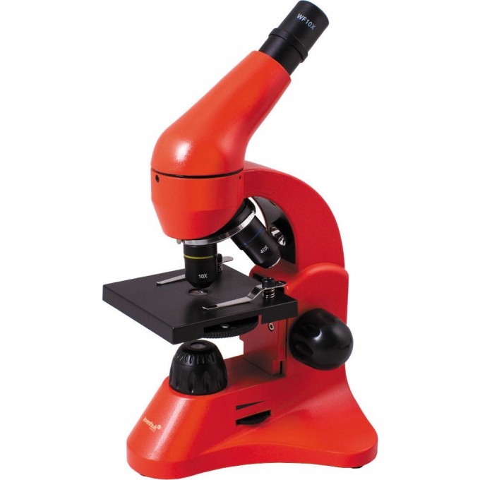 Микроскоп LEVENHUK Rainbow 50L Orange\Апельсин 69050 Микроскоп LEVENHUK Rainbow 50L Orange\Апельсин 69050