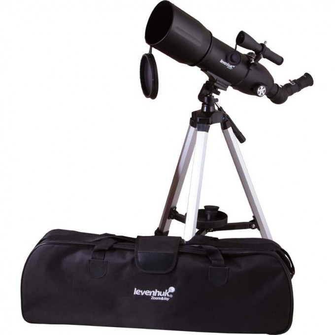 Телескоп LEVENHUK SKYLINE TRAVEL 80 72053 Телескоп LEVENHUK SKYLINE TRAVEL 80 72053