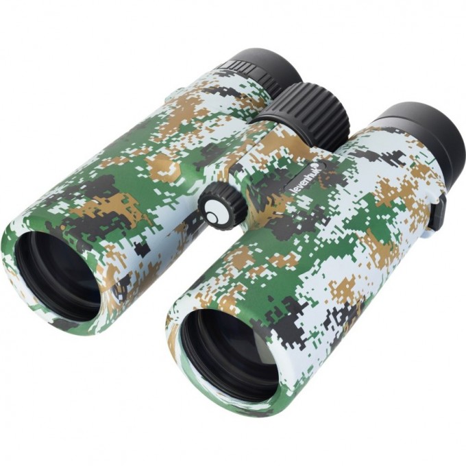 Бинокль LEVENHUK Camo Dots 10x42 с сеткой 81925 Бинокль LEVENHUK Camo Dots 10x42 с сеткой 81925