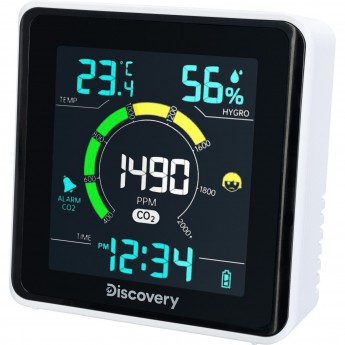 Детектор углекислого газа LEVENHUK DISCOVERY REPORT WA40 Детектор углекислого газа LEVENHUK DISCOVERY REPORT WA40