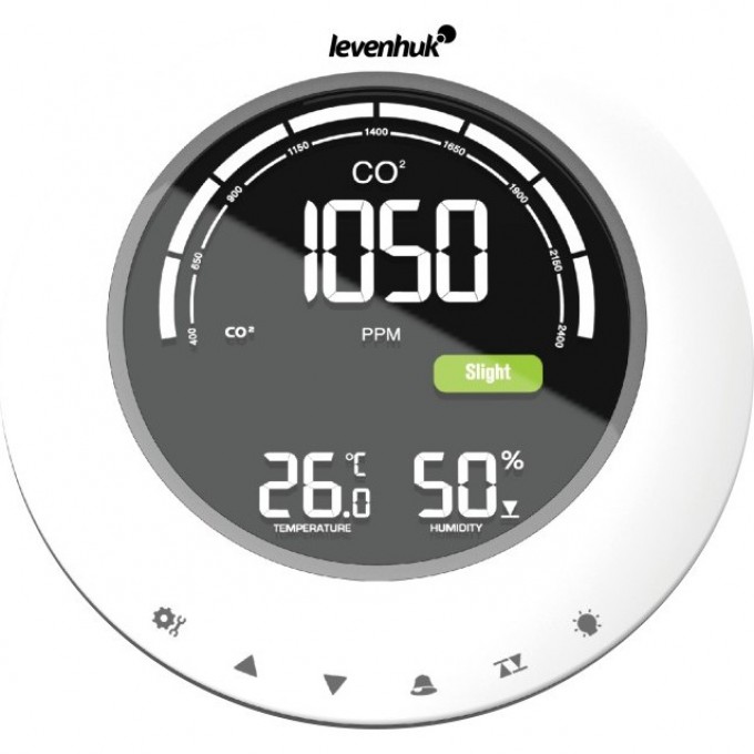 Детектор углекислого газа LEVENHUK WEZZER PLUS LP90 78899 Детектор углекислого газа LEVENHUK WEZZER PLUS LP90 78899