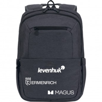 Фирменный рюкзак LEVENHUK для ноутбука 15–16", черный Фирменный рюкзак LEVENHUK для ноутбука 15–16", черный
