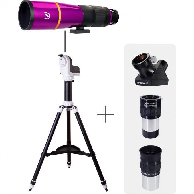 Фототелескоп LEVENHUK RA FT72 ED KIT 82011 Фототелескоп LEVENHUK RA FT72 ED KIT 82011
