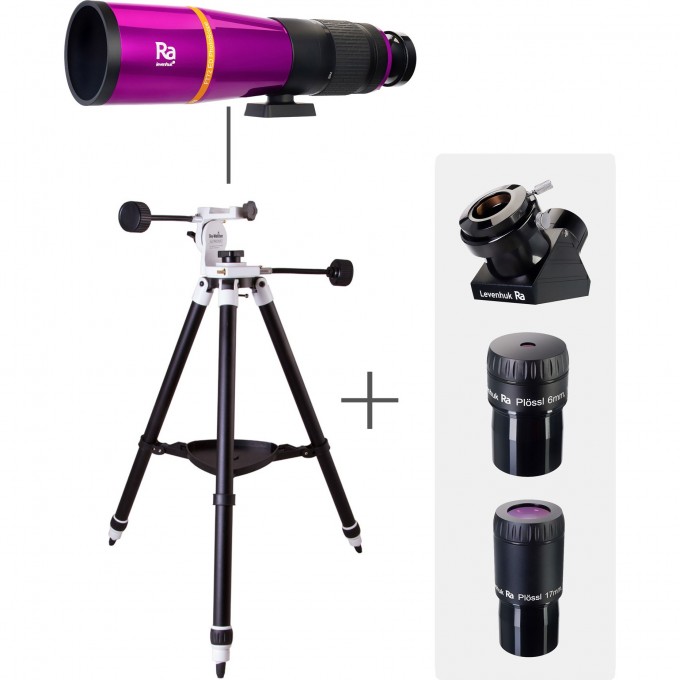 Фототелескоп LEVENHUK RA FT72 ED KIT V2 82768 Фототелескоп LEVENHUK RA FT72 ED KIT V2 82768