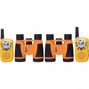 Комплект раций и биноклей LEVENHUK LABZZ WTT10 ORANGE Комплект раций и биноклей LEVENHUK LABZZ WTT10 ORANGE