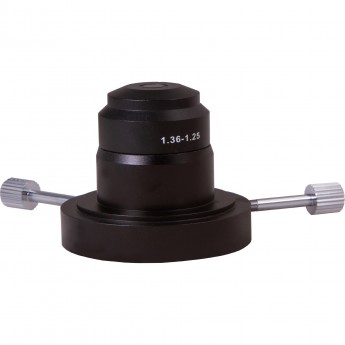 Конденсор темного поля (масляный, NA 1,36–1,25) для микроскопов LEVENHUK MED 10/20/25 Конденсор темного поля (масляный, NA 1,36–1,25) для микроскопов LEVENHUK MED 10/20/25
