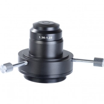 Конденсор темного поля (масляный, NA 1,36–1,25) для микроскопов LEVENHUK MED 30/35/40/45 Конденсор темного поля (масляный, NA 1,36–1,25) для микроскопов LEVENHUK MED 30/35/40/45