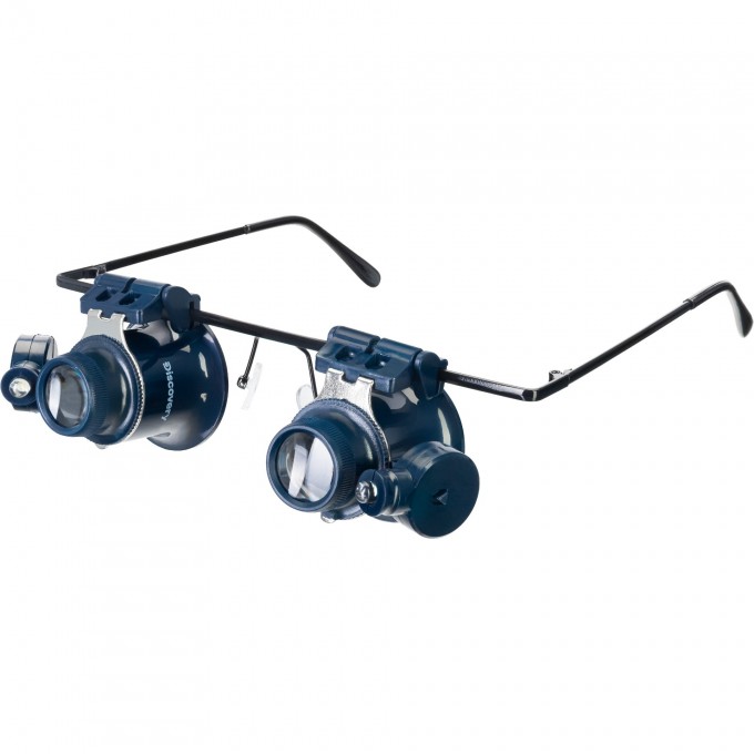 Лупа-очки LEVENHUK DISCOVERY CRAFTS DGL 30 78372 Лупа-очки LEVENHUK DISCOVERY CRAFTS DGL 30 78372