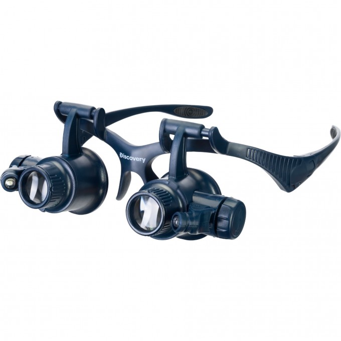 Лупа-очки LEVENHUK DISCOVERY CRAFTS DGL 50 78374 Лупа-очки LEVENHUK DISCOVERY CRAFTS DGL 50 78374
