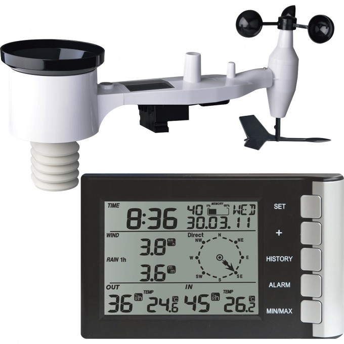 Метеостанция LEVENHUK WEZZER PRO LP240 82934 Метеостанция LEVENHUK WEZZER PRO LP240 82934