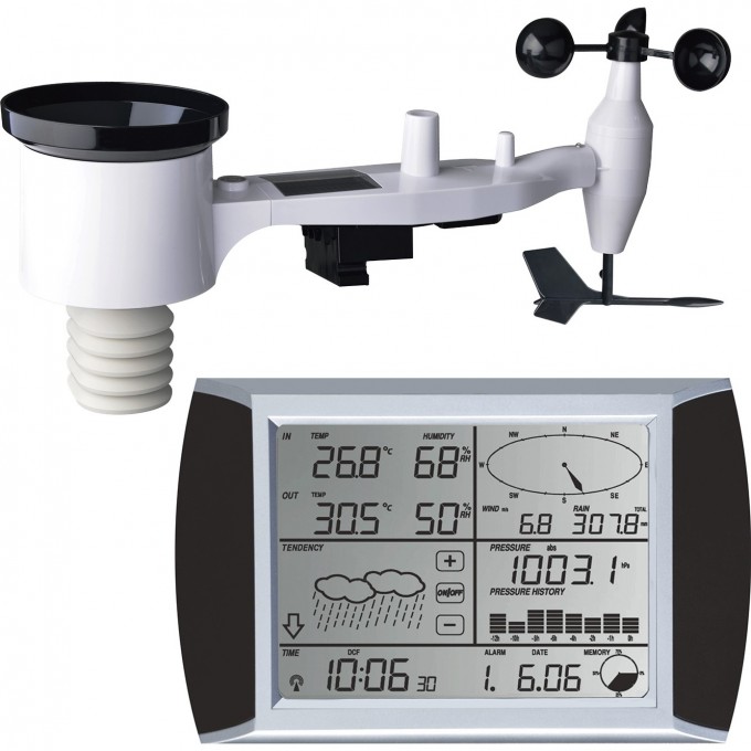 Метеостанция LEVENHUK WEZZER PRO LP300 82933 Метеостанция LEVENHUK WEZZER PRO LP300 82933