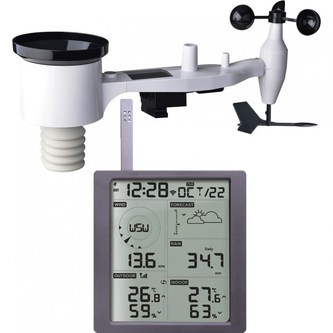 Метеостанция LEVENHUK WEZZER PRO LP310 82931 Метеостанция LEVENHUK WEZZER PRO LP310 82931