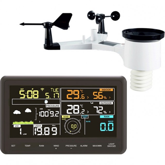 Метеостанция LEVENHUK WEZZER PRO LP380 82932 Метеостанция LEVENHUK WEZZER PRO LP380 82932