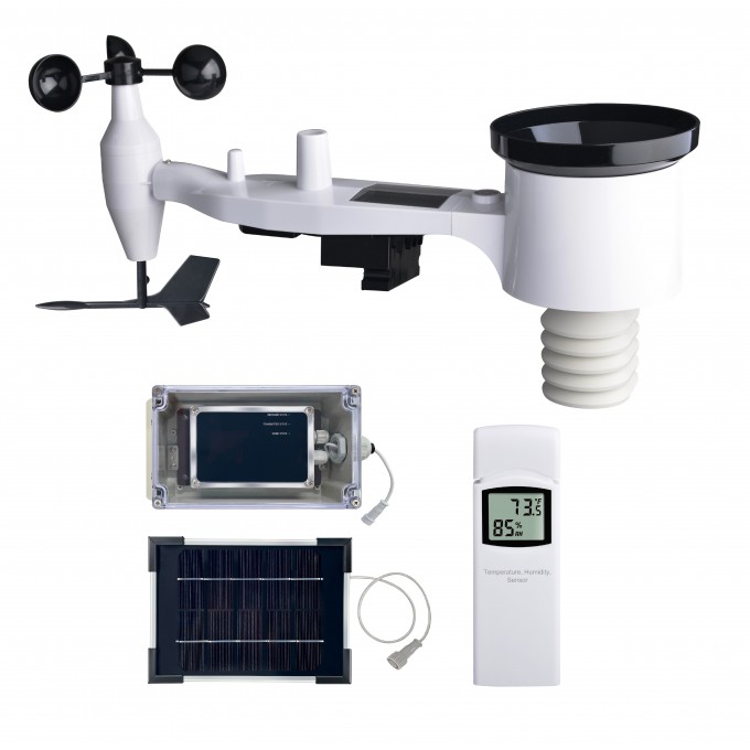 Метеостанция LEVENHUK WEZZER PRO LP700 85568 Метеостанция LEVENHUK WEZZER PRO LP700 85568