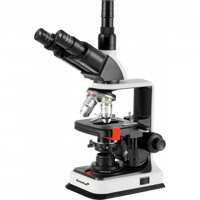 Микроскоп LEVENHUK 450T тринокулярный 84463 Микроскоп LEVENHUK 450T тринокулярный 84463