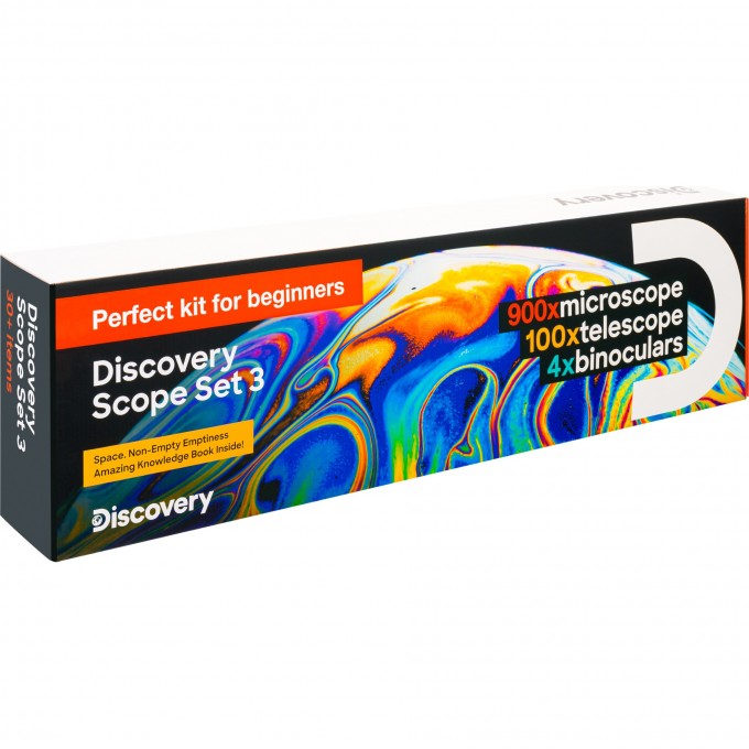 Набор LEVENHUK DISCOVERY SCOPE 3 с книгой 77822 Набор LEVENHUK DISCOVERY SCOPE 3 с книгой 77822