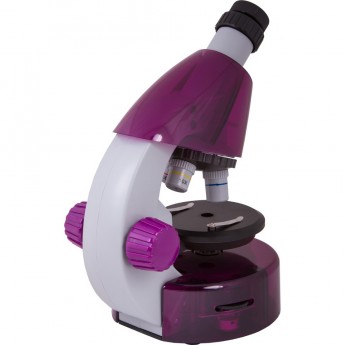 Набор LEVENHUK LabZZ MV1 Amethyst: микроскоп и книга Набор LEVENHUK LabZZ MV1 Amethyst: микроскоп и книга